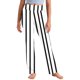 thumbnail image 2 of Odeerbi 2-13 Años Niñas Pantalones de Yoga de Pierna Ancha Pantalones de Entrenamiento A Rayas Baile Pantalones Deportivos Elasticidad Pantalones de Pierna Recta, 2 of 9