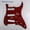 1 Cherry Tortoise, variant on Custom Guitar Pickguard Tortoise for FD 11 Hole SSS 4 Ply Pickguard Replacement Parts 4 Colours Availab