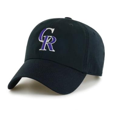 MLB Colorado Rockies Clean Up Adjustable Hat