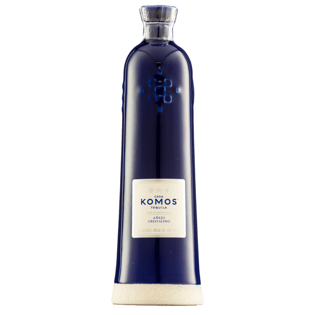 Tequila Komos Añejo Cristalino 375 Ml Añejo Cristalino