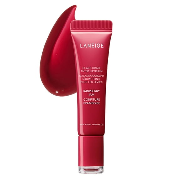 Sérum labial teñido LANEIGE Glaze Craze Raspberry Jam