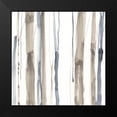 thumbnail image 2 of Goldberger, Jennifer 12x12 Black Modern Framed Museum Art Print Titled - Duo Tone Trees I, 2 of 5