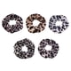 thumbnail image 3 of Sonducket Paquete de 5 gomas para el pelo para mujer, elásticas, a la moda, para vacaciones, trabajo, oficina, coletero, decoración, diadema para mujer Accesorio para el cabello Tipo 2 Sonducket AP012953-02, 3 of 6