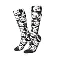 thumbnail image 2 of Easygdp Seamless Pattern Cute Panda Fashionable Adult Sockings&Sports Sockings&Breathable Sockings, Non-Pilling,Contrasting Color Design, 2 of 9