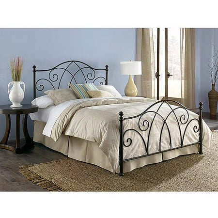 Deland Full Bed, Brown Sparkle