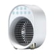 thumbnail image 1 of Mini aire acondicionado portátil, aire acondicionado móvil sin escape, aire acondicionado portátil recargable por USB, humidificador de aire pequeño, 178*136*93 cm, 320 g, 1 of 4