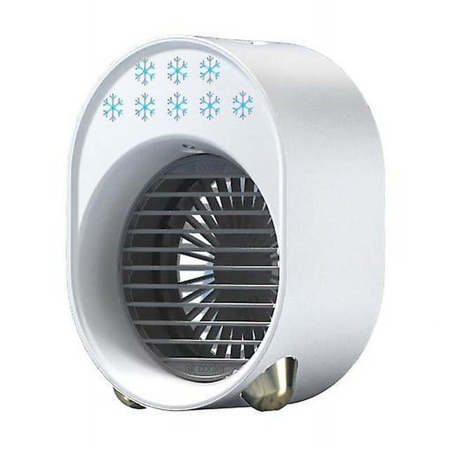 Mini aire acondicionado portátil, aire acondicionado móvil sin escape, aire acondicionado portátil recargable por USB, humidificador de aire pequeño, 178*136*93 cm, 320 g
