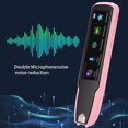 thumbnail image 4 of Translator Pen Scanner, 112Language Translator Device Dictionary Pen Text Translator, Scan Reading Pen, Portable Offline Online Translation Pen Scanner for Learning Meetings Travel, 4 of 7