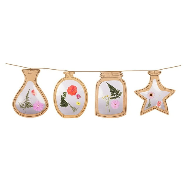 DIY Craft Kit Gift For Kids Girls DIY Garden Decor Art Project Creative Activities For Birthday Party And School Paper