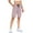 #2027:1 Pack, Pink, variant on Cadmus Women's Casual Comfy 9" Bermuda Shorts Yoga Walking Running Drawstring Shorts with Pockets