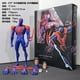 thumbnail image 1 of CT Factory Symbiote Spider-Man SHF Gwen Super Ultimate Miles Toby 2099 Figura de acción de araña, 1 of 5