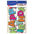 thumbnail image 4 of Beistle All Weather Jumbo Happy Birthday Yard Sign - Party Supply Decoration for Birthday, 4 of 5