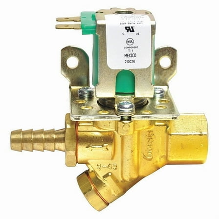 Robertshaw Ice Maker Water Valve,3/8" 18 FNPT IMV-001