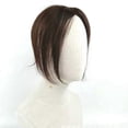 thumbnail image 2 of Real Topper Middle Side Part Human Hair,Hair Toppers for Women, 2 of 5