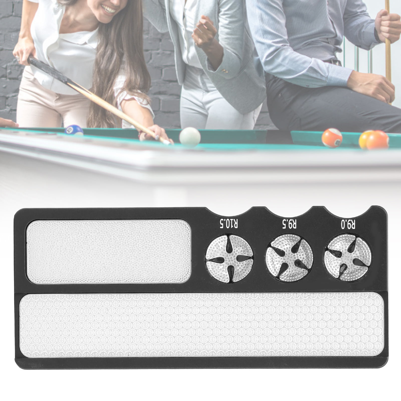 5 In 1 Portable Billiards Pool Trimmer Tip Pick Grinding Shaping Repair Tool 