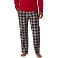 thumbnail image 3 of Cuddl Duds  Mens Cozy Lodge Plaid 2PC Pajama Sets, 3 of 3