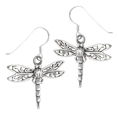 Sterling silver earrings walmart - pretty sterling silver earrings button