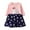 Pink02, variant on LYMAYTER Kids Girls Spring Fall Dresses Baby Cotton Embroidery Dress Toddler Long Sleeve Princess Dress for 2-7 Years