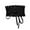 Black, variant on Adjustable Buckleless Belt Comfortable and Easy To Use Adjustable Tape Edc No Buckle Belts for Men for Outdoor Work & Edc