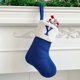 thumbnail image 2 of Medias navideñas Medias navideñas Pequeñas letras bordadas de punto Medias colgantes de Navidad Decoraciones para fiestas navideñas Súper suaves Regalo navideño, 2 of 3