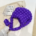 thumbnail image 3 of Bolsa De Hombro Bolsa Mujer Cloud Casual Nylon Acolchado Gran Capacidad Crossbody Morado Ndcxsfigh Para Estrenar, 3 of 4