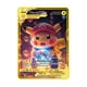 thumbnail image 2 of 10000 point arceus vmax metal cards DIY card pikachu charizard golden limited edition kids gift game collection cards, 2 of 5