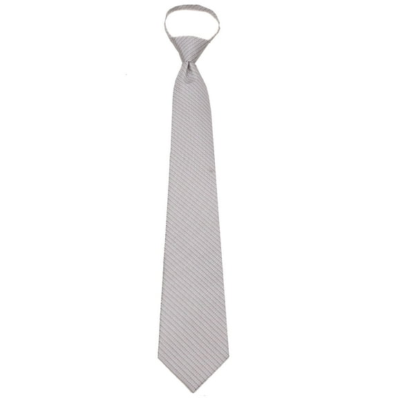 Mens Zipper Pre-made Fashion Zipper Necktie Ties