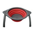 thumbnail image 3 of Colador Plegable para Acampar Colador de Almacenamiento de Filtro de de Frutas Y Verduras rojo Baoblaze Filtro de lavado de verduras y frutas, 3 of 6