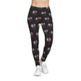 thumbnail image 4 of Women's Colorful Hearts Leggings, 4 of 6