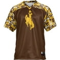 thumbnail image 2 of Men's GameDay Greats Brown Wyoming Cowboys Football Jersey, 2 of 4