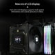 thumbnail image 5 of Enfriador de aire para CPU Thermalright Burst Assassin 120 Vision Black, 5 of 6