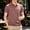 Red, variant on COSFO Performance Polo Shirt Men Casual Plaid Short Sleeve Shirts Pullover Classic Fit with Pocket Moisture Wicking Collared Tops