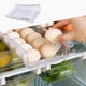 thumbnail image 3 of Organizador de refrigerador Organizador de refrigerador Soporte de estante para refrigerador Congelador Huevo L, 3 of 9