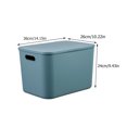 thumbnail image 2 of UPGRATOR 1Ud Caja Organizadora Multiusos De Plástico Azul Para Y Almacenamiento Doméstico, 2 of 8