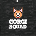 thumbnail image 4 of Inktastic Dog Corgi Squad Women's T-Shirt, 4 of 5