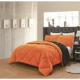 thumbnail image 3 of Reversible Comforter and Pillow Shams 3-Piece Set In All Colors - Down Alternative, 3 of 3