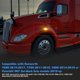 thumbnail image 4 of Xotic Tech Lámparas de luz de señal LED de lente transparente compatible con Kenworth T680 T700 T880 Peterbilt 567 ámbar 3-SMD (parte # 54-1211 554-1287 888-5422 888-5423), 4 of 5