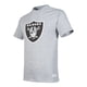 thumbnail image 4 of NFL Playera Aficionado Básica Las Vegas Raiders Gris para Hombre, Talla Mediana, 4 of 9