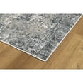 thumbnail image 3 of MDA Home Christian 5'x8' Geometric Fabric Area Rug in Cream/Gray, 3 of 4