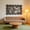 Black_Hot#1776, variant on Fabric Bulletin Board with Scalloped Border, Peel and Stick Note Board for Wall, Photo Display for Bedroom Home Office Kitchen Decor