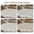 thumbnail image 7 of ODIKA 8'x10' Ultra-Soft Area Rug, Aesthetic Boho Decorative Motif Delicate Dotted Bathroom Printed None Washable, Bare feet friendly, Silk-Touch for Bedroom, Under Sectional, 7 of 7
