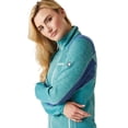 thumbnail image 5 of Regatta Womens Lindalla V Marl Full Zip Fleece Jacket, 5 of 5