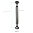 thumbnail image 1 of Mosiee Diving Action Camera Dual Ball Buoyancy Extension Rod For Underwater Photography, 1 of 5