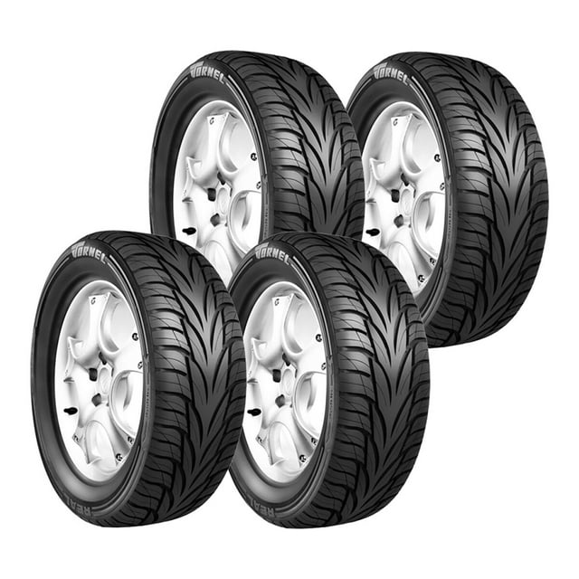 4 Llantas TORNEL P185/65R15 86H modelo Real