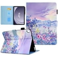 thumbnail image 1 of Funda para Samsung Galaxy Tab A9 Plus 11" 2023 con soporte, color morado, 1 of 7