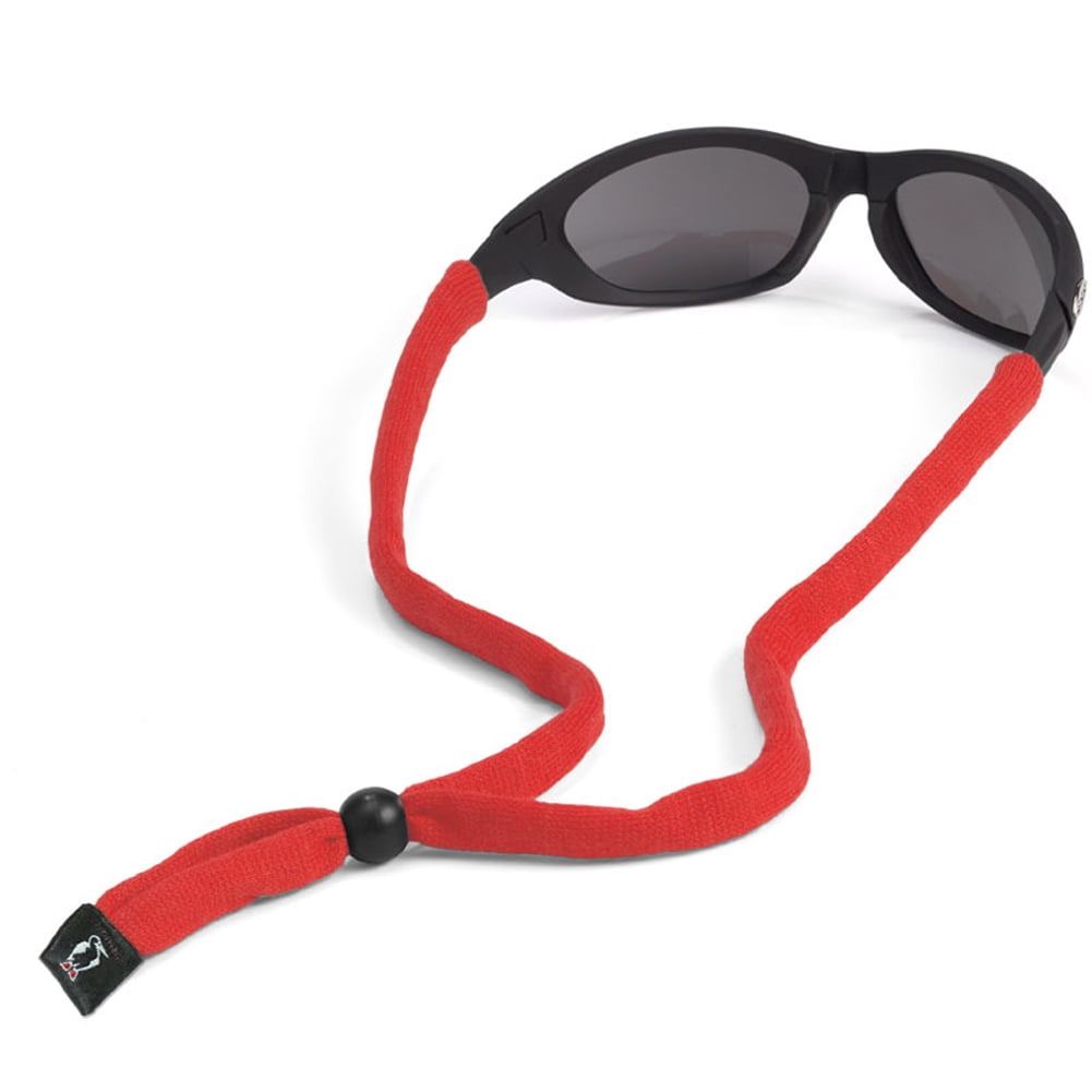 Chums 5mm Universal Fit Rope Eyewear Retainer Red