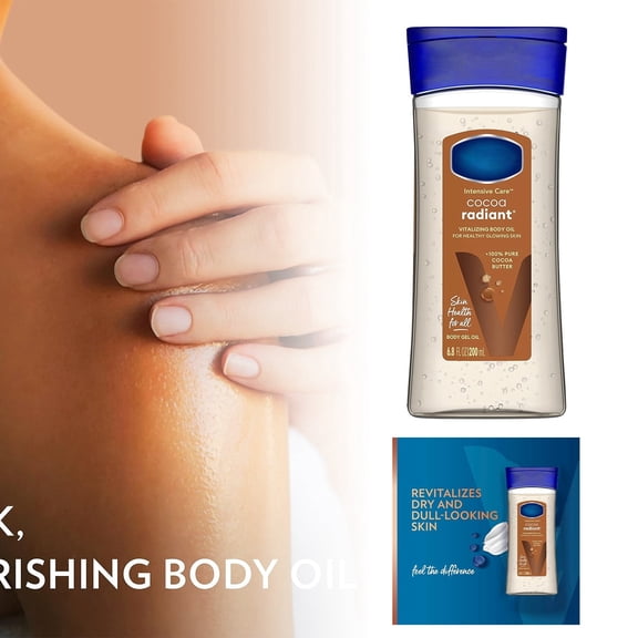 Intensive Care Cocoa For Glowing Skin Body Gel Oil Body Oil Made From Pure Cocoa Butter Supplemental Oil 200ml