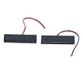 thumbnail image 4 of 2pcs 4V 0.2W Polycrystalline Solar Panels, 75x25mm Epoxy Solar Boards with Wires (No Power Storage Function) - Ideal for Small Home Projects, Low-Power Device Charging, Scientific Experiments & DIY, 4 of 7