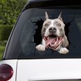 thumbnail image 5 of (20cmx20cm)4 PCS Dog Car Stickers, 3D Labrador Car Decals Personalized Stickers Funny French Bulldog Car Stickers Realistic Dog Vinyl Window Sticker, 5 of 5