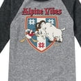 thumbnail image 3 of Disney - Alpine Vibes - Toddler & Youth Raglan Graphic T-Shirt, 3 of 4